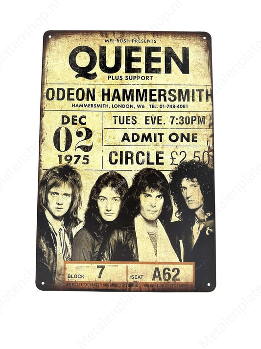 Queen Odeon Hammersmith - Music