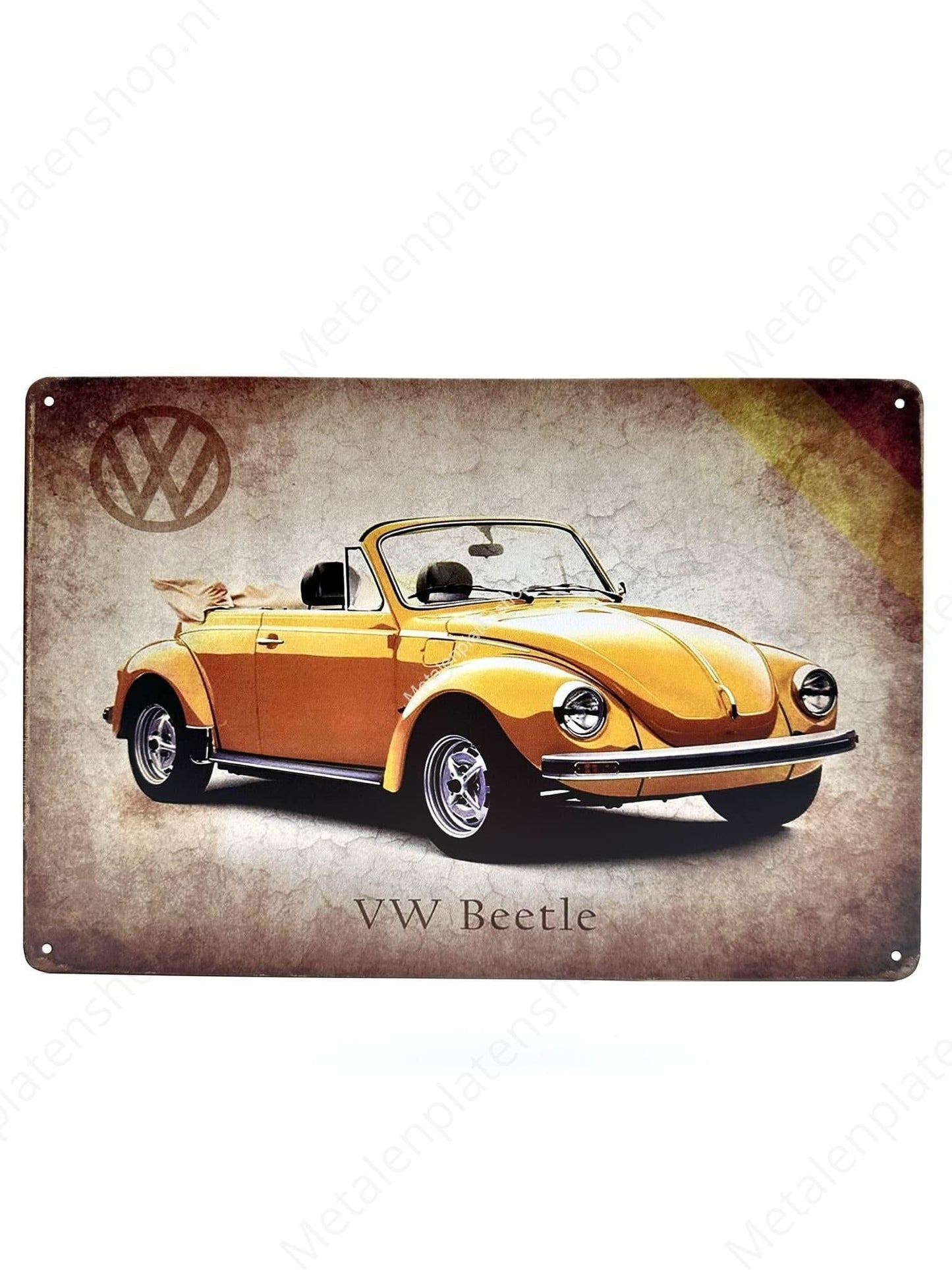 Volkswagen - VW Beetle - Metal Wall Sign