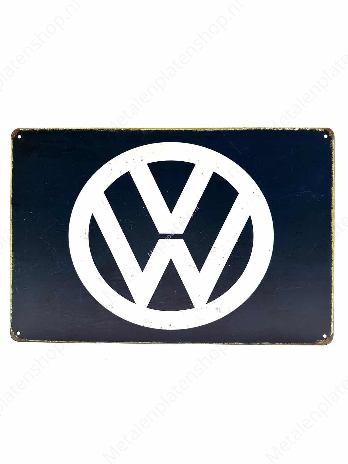 Volkswagen Logo - Metal Wall Sign