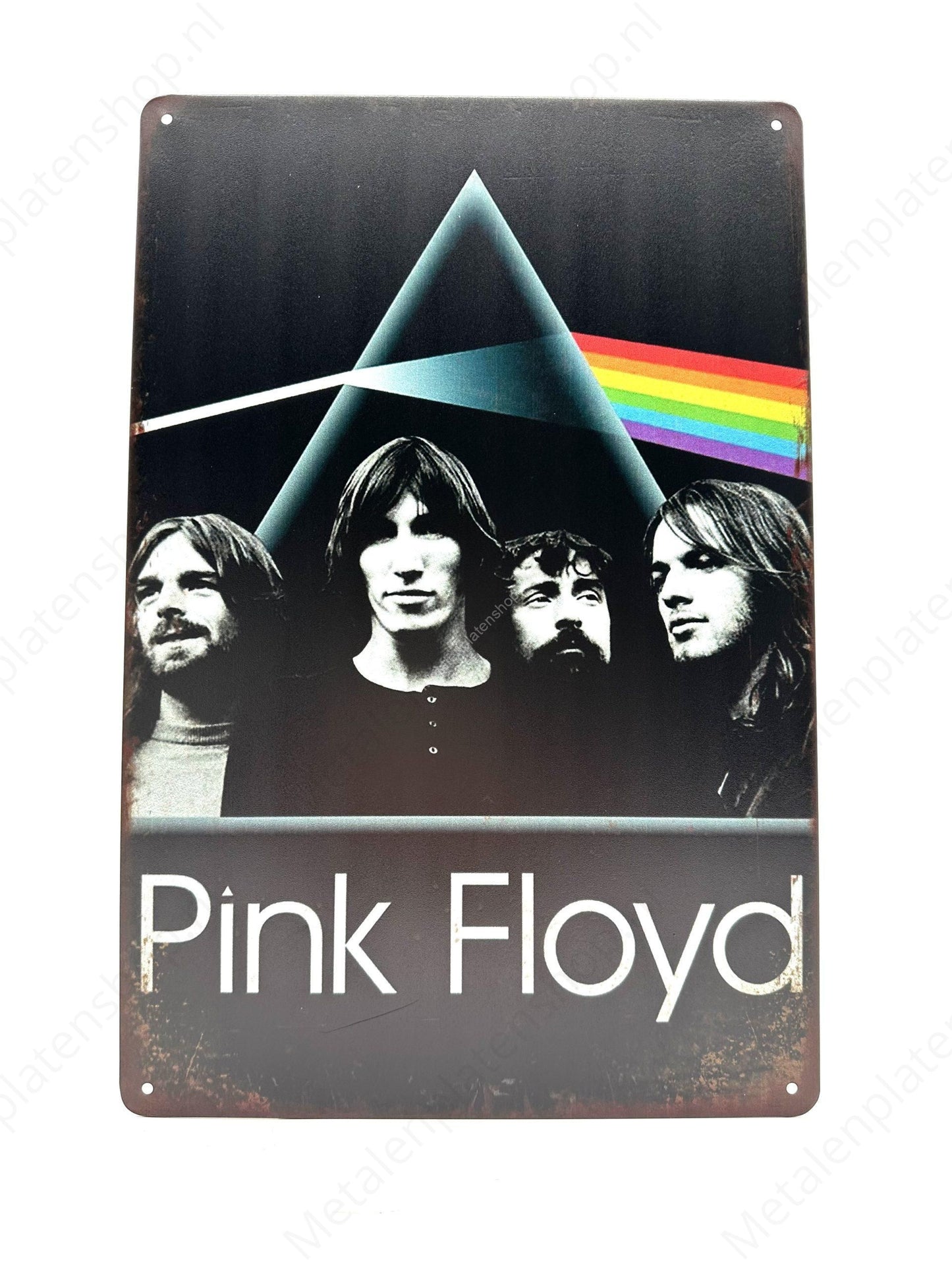 Pink Floyd – Metall-Wandschild