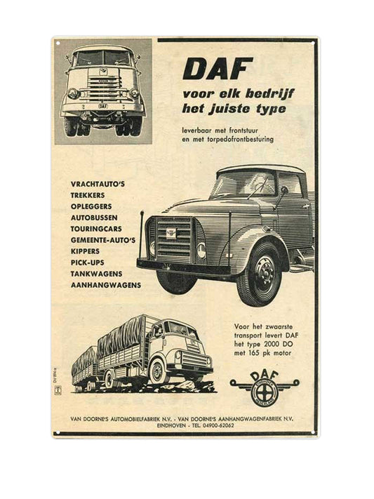 DAF - Voor elk bedrijf het juiste type