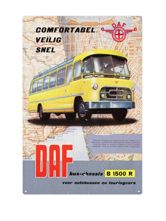 DAF - Comfortabel, Veilig & Snel - Bus-Chassis B1500R