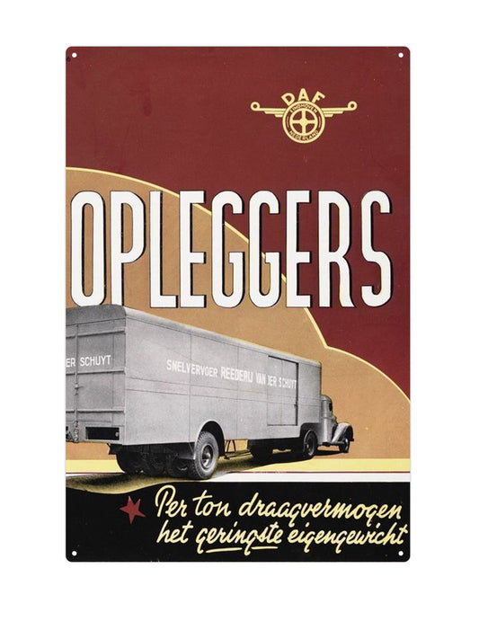 DAF - Opleggers - Per ton draagvermogen het geringste eigengewicht