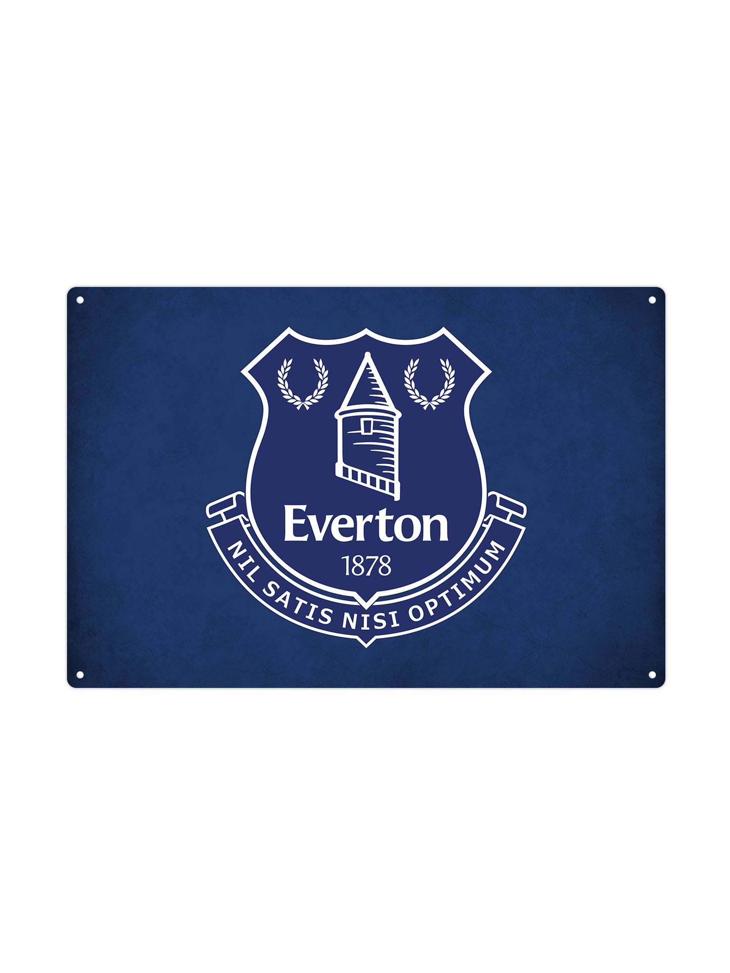 Everton - Metalen Wandbord