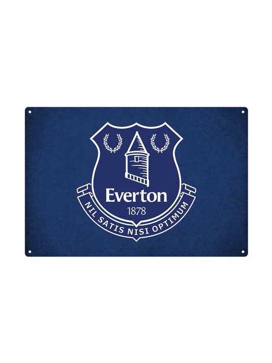 Everton - Metalen Wandbord
