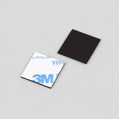 Magneet met plakstrip 5x5cm