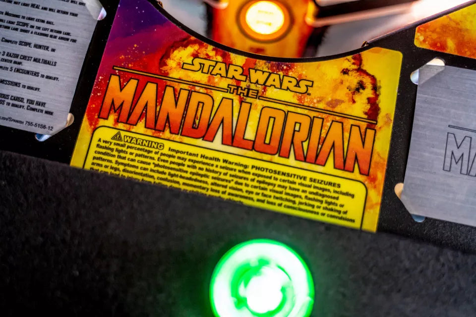 Stern Star Wars Mandalorian Premium - MPS Flip - VAT