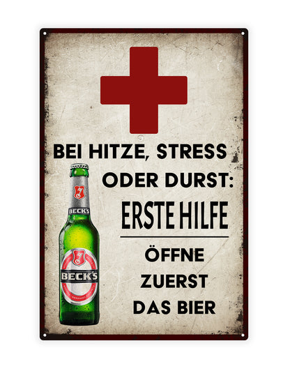 Beit zeze, stress or last: First of all, first of all the beer