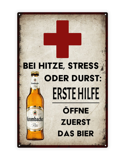 Beit zeze, stress or last: First of all, first of all the beer