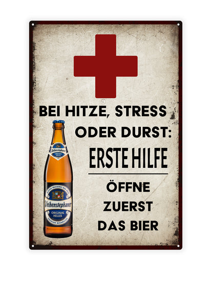 Beit zeze, stress or last: First of all, first of all the beer