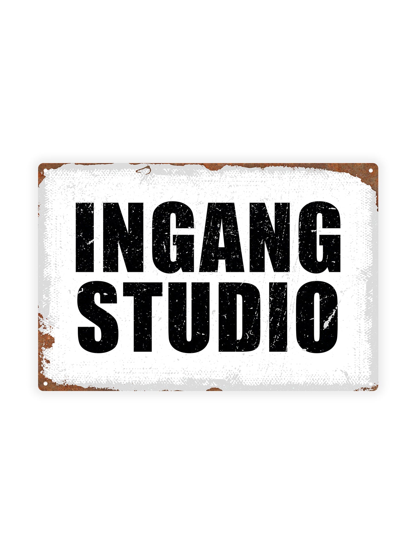Studio entrance 