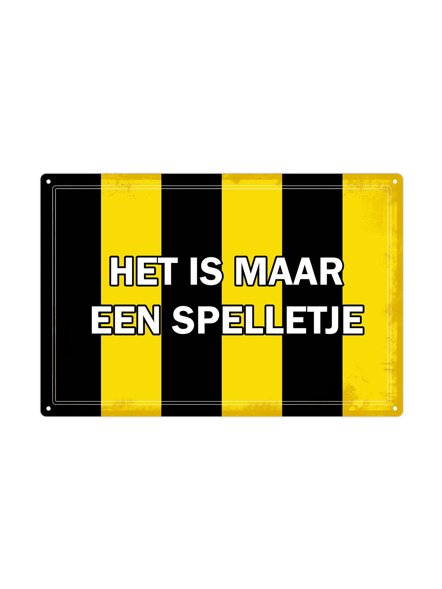 Het leed dat Vitesse heet - Het is maar een spelletje