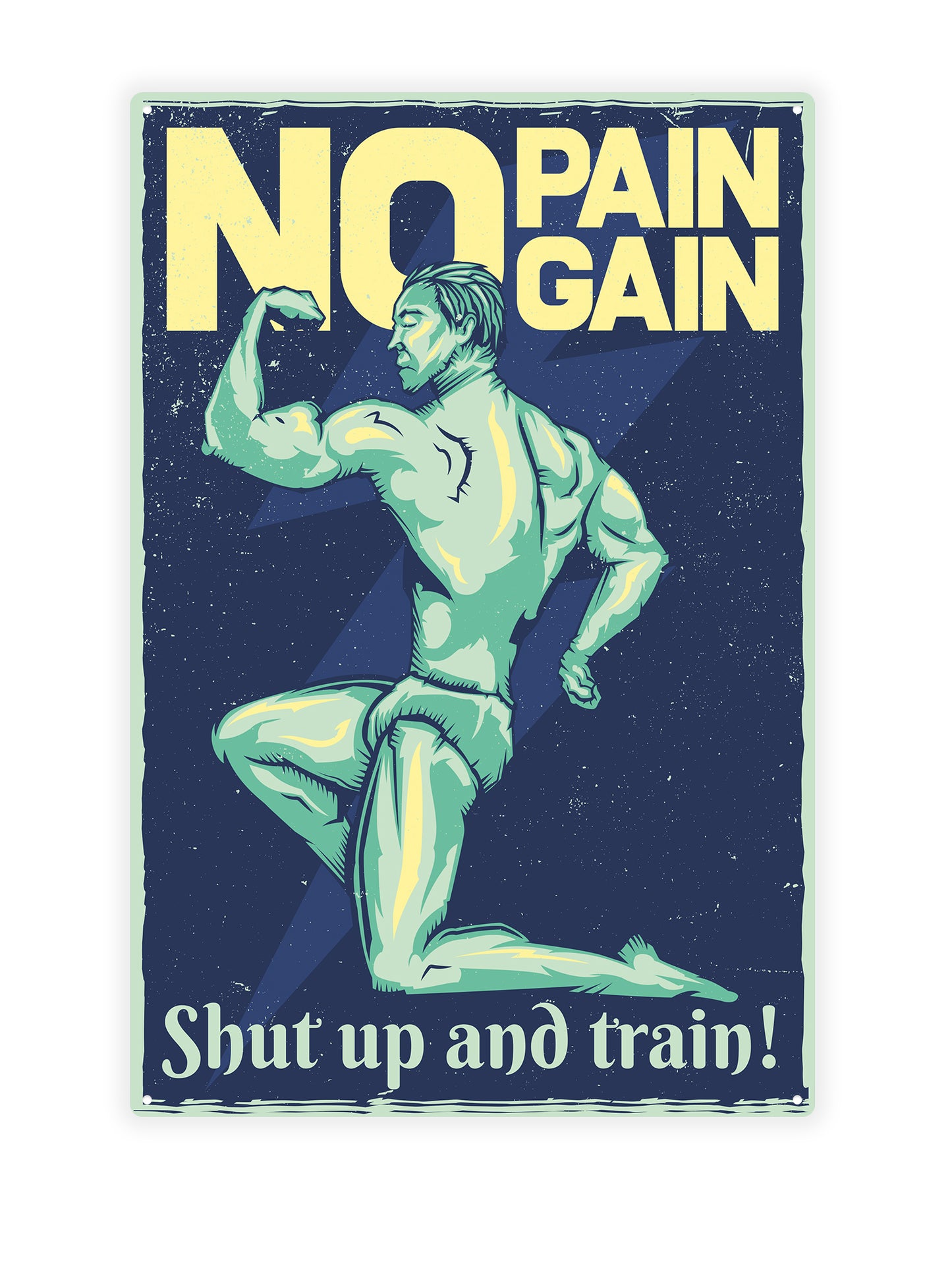 No pain no gain