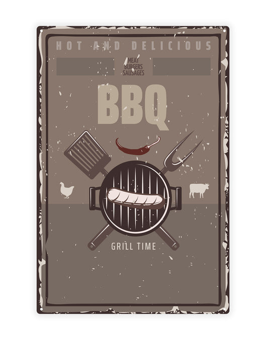 BBQ grill time