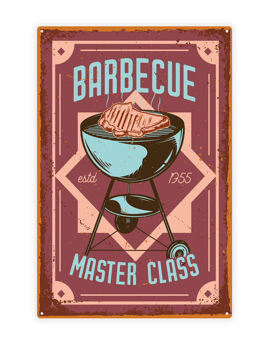 Barbecue master class