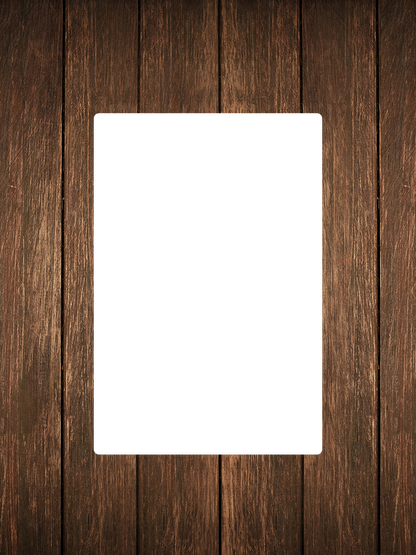 With your own image - Landscape - Metal wall sign