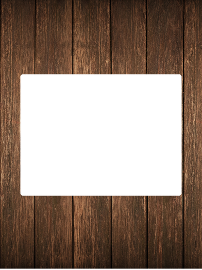 With your own text - Metal wall sign