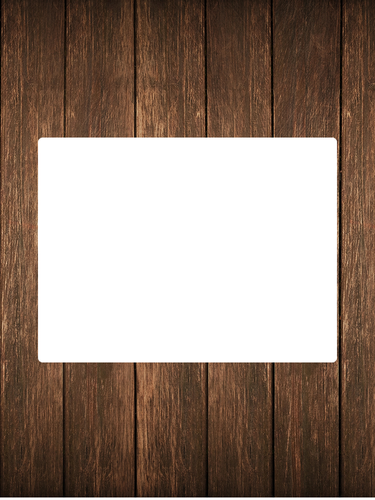 With your own image - Landscape - Metal wall sign