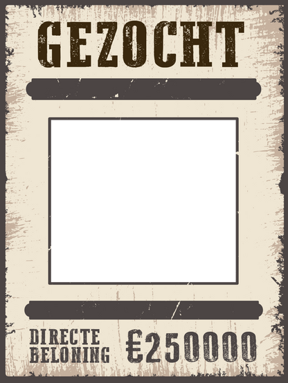 Loose Crazy - With your own text &amp; photo - Metal Wall Sign